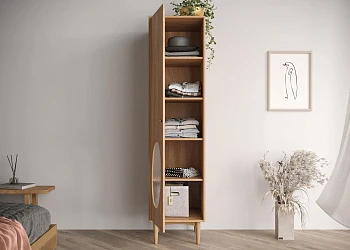 Шкаф одностворчатый Bubble арт BBL14