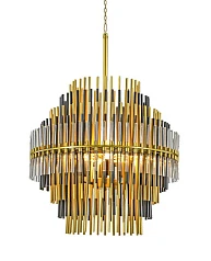 Люстра Emile Round 600 в интерьере в Санкт-Петербурге