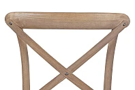 Стул Cross Back Brown в интерьере в Санкт-Петербурге