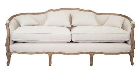 купить красивый Прямой диван Darcy 3 в интернет-магазине в Санкт-Петербурге