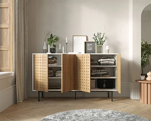 купить красивый Комод большой с дверками KOTO арт KT20 в интернет-магазине в Санкт-Петербурге