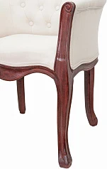 Кресло Kandy Beige Classic в интерьере в Санкт-Петербурге