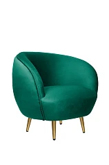 красивое Мягкое кресло Small Benee Green V2 в Санкт-Петербурге