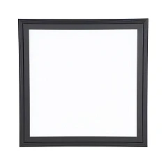 фото 900817 Потолочный светильник  SALOBRENA 1, 14W (LED), 4000K, 2000lm, L300, B300, H50, алюминий, сталь, черный / пластик, белый в интерьере в Санкт-Петербурге