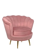 стильное Низкое кресло Pearl Pink V3 в Санкт-Петербурге
