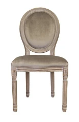 купить стильный Дизайнерский обеденный стул Volker Taupe Classic в интернет-магазине в Санкт-Петербурге
