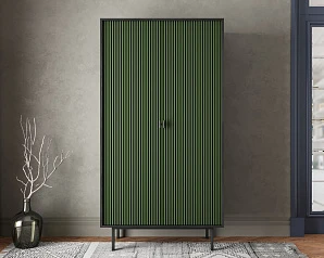 купить Шкаф двухдверный "Emerson" арт EM091/green/L в интернет-магазине в Санкт-Петербурге