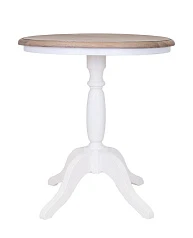 купить красивый Журнальный столик круглый Valent White в Санкт-Петербурге