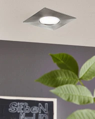 красивые 95799 Светодиодный встраиваемый светильник PINEDA в интернет-магазине в Санкт-Петербурге