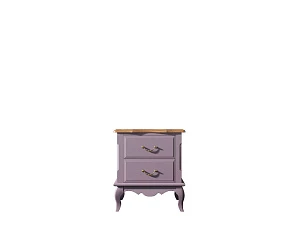 купить Тумба leontina Lavanda на два ящика арт ST9302/2L в интернет-магазине в Санкт-Петербурге