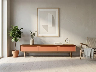 купить Консоль под TV "Бруни (Bruni)" с ящиками арт BR-21/2012 в Санкт-Петербурге