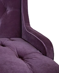 купить стильный Американский диван Sommet фиолетовый в Санкт-Петербурге