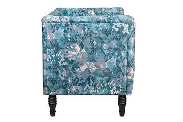 Дизайнерский двухместный диван Rose Triangle в интерьере в Санкт-Петербурге