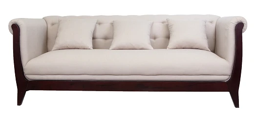 заказать Классический диван Delvin красный в Санкт-Петербурге