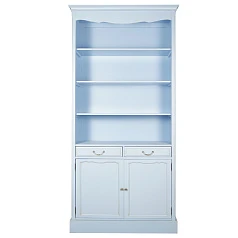 Книжный шкаф "Leontina Blue" арт ST9330B в интернет-магазине в Санкт-Петербурге