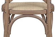 купить красивый Стул Cross Back Brown в интернет-магазине в Санкт-Петербурге