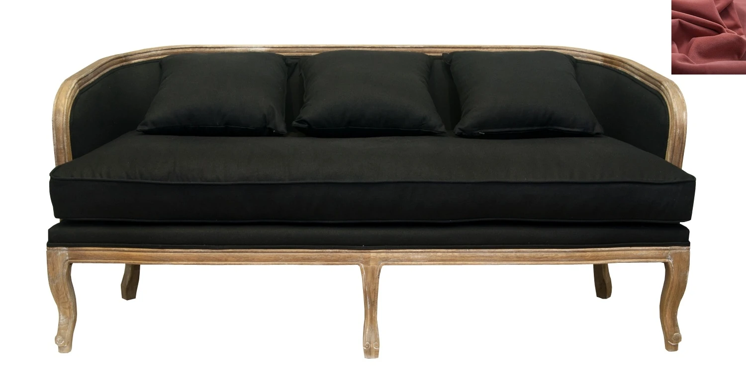 Красный диван Nora классический в интернет-магазине в Санкт-Петербурге