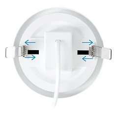 900931 Встраиваемый светильник FUEVA FLEX в интерьере в Санкт-Петербурге