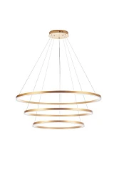заказать Люстра Orblaze 3 rings 600 gold в Санкт-Петербурге