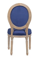 Стул для кафе Volker Oak Blue в интерьере в Санкт-Петербурге