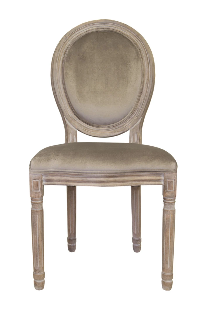 заказать Дизайнерский обеденный стул Volker Taupe Classic в интернет-магазине в Санкт-Петербурге