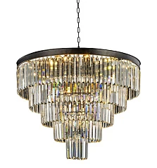 Люстра Odeon 5 Rings в интерьере в Санкт-Петербурге