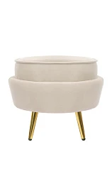 Пуф Pearl Adorn Beige на заказ в интернет-магазине в Санкт-Петербурге