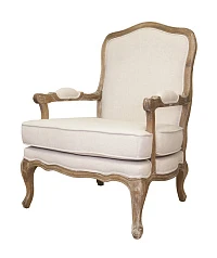красивое Мягкое полукресло с подлокотниками Nitro Beige на заказ в Санкт-Петербурге
