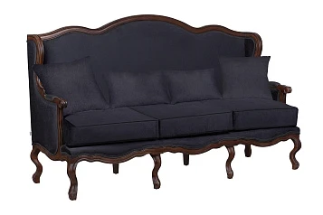 красивый Диван Brody triple black на заказ в Санкт-Петербурге