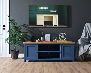 купить стильные Комод под TV "Jules Verne" арт JV25ETGB в интернет-магазине в Санкт-Петербурге