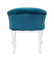 красивое Кресло Kandy Blue and White в Санкт-Петербурге