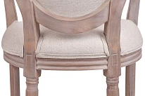 Мягкий стул с подлокотниками Volker Arm Beige V2 в Санкт-Петербурге