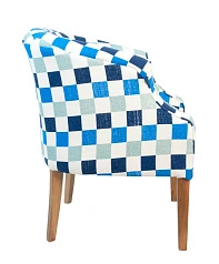 красивое Низкое кресло Laela Cubes на заказ в Санкт-Петербурге