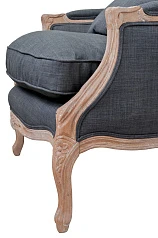 Полукресло Aldo Graphite на заказ в Санкт-Петербурге