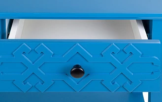 Дизайнерская консоль Friz Bright Blue в Санкт-Петербурге