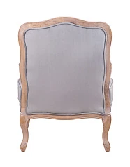 купить стильное Мягкое полукресло с подлокотниками Nitro Grey Velvet в интернет-магазине в Санкт-Петербурге