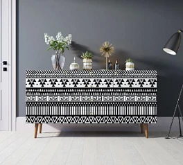 стильный Комод "Berber" с ящиками 19 принт арт BB14/Print_19 в Санкт-Петербурге