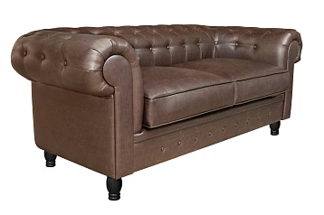 купить Диван Chesterfield Brown V2 в Санкт-Петербурге
