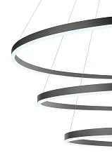 купить Люстра Orblaze 3 rings 1000 black в Санкт-Петербурге
