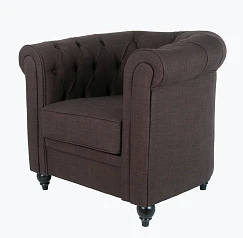 красивое Низкое кресло Nala Brown в интернет-магазине в Санкт-Петербурге