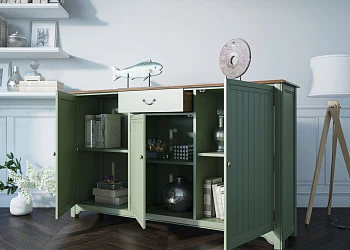 Комод Olivia 3 двери/1 ящик арт GA5005