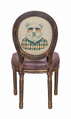 Стул Volker Brown Bear V2 в интерьере в Санкт-Петербурге