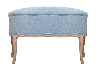 Дизайнерский двухместный диван Kandy Double Light Blue в Санкт-Петербурге