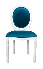 фото Стул Volker Blue and White в интерьере в Санкт-Петербурге
