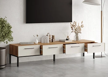 Комод с четырьмя ящиками под TV 