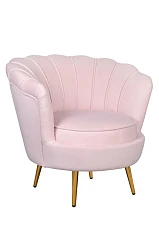 купить красивое Низкое кресло Pearl Pink V2 в Санкт-Петербурге