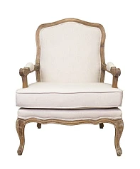 красивое Мягкое полукресло с подлокотниками Nitro Beige на заказ в Санкт-Петербурге