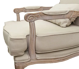 купить Мягкое полукресло с подлокотниками Nitro Beige V2 в Санкт-Петербурге