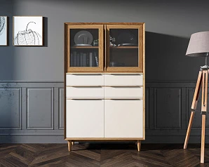 купить красивый Буфет "Bruni white" большой арт BR35WH в Санкт-Петербурге