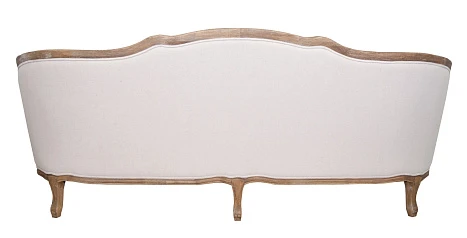 фото Прямой диван Darcy 3 коричневый в Санкт-Петербурге